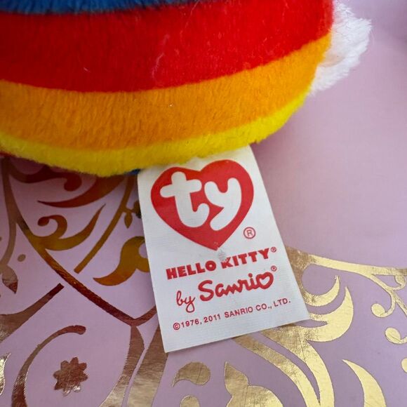 Vintage Hello Kitty Sanrio Plush Bundle lot 2 Piece TY - Picture 5 of 6